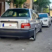پراید پلمپ بی رنگ