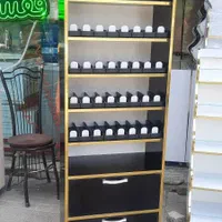 ویترین قفسه آجیلی و استند سیگار|فروشگاه و مغازه|بجنورد, |دیوار