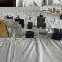 تعدادی ادکلن اورجینال خالی