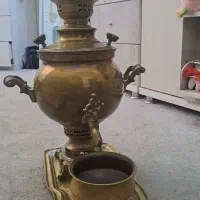 سماور ذغالی قدیمی