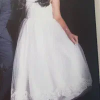 لباس عروس دخترانه بچگانه