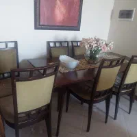 میزناهارخوری شش نفره