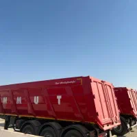 تریلر ماموت 3 محور