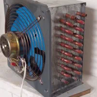 کندانسور برقی تقطیر