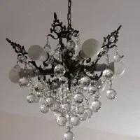 لوستر برنز|لوستر و چراغ آویز|شهریار, شهریار|دیوار