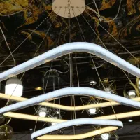 لاین نوری ، پروفیل ، لاینر ، چراغ خطی|لامپ و چراغ|رشت, چله خانه|دیوار