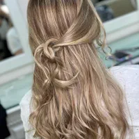 خدمات رنگ و لایت و کراتین|خدمات آرایشگری و زیبایی|فردیس, فردیس|دیوار