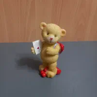 مجسمه خرس بامزه