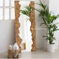 ساخت انواع آینه میز تلوزیون کتابخانه.لوستر .روستیک|آینه|شیروان (خراسان), |دیوار