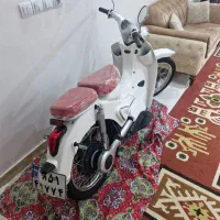 موتور سیکلت برقی صفر کیلومتر بدون کارکرد|موتورسیکلت|اهواز, زیباشهر|دیوار