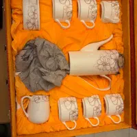 ست فنجان و قوری|ظروف سرو و پذیرایی|تهران, سید خندان (جلفا)|دیوار