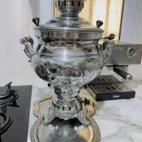 سماور ۸ لیتری در حد نو