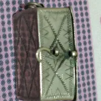 قرآن مینیاتوری چاپ سنگی با قاب نقره حکاکی شده|کلکسیون اشیاء عتیقه|کرج, کوی مدرس|دیوار