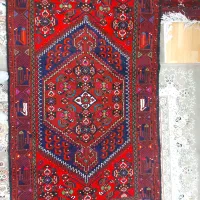 فرش|فرش|زنجان, |دیوار