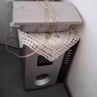 کامپیوتر خوب همراه با کیس صندلی خوب و باند هایش|رایانه رومیزی|مهاباد (آذربایجان غربی), |دیوار