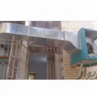 ساخت و نصب کانال کولرو جوشکاری|خدمات پیشه و مهارت|شیراز, فرهنگ شهر|دیوار