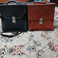 کیف چرمی کاملا نو