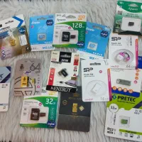 انواع مموری و فلش در حجم های مختلف