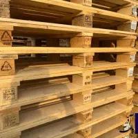 ۱۰ عدد پالت چوبی دست دوم