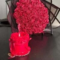 گل های روبانی زیبا ودلبرمون|گل مصنوعی|خرمدره, |دیوار