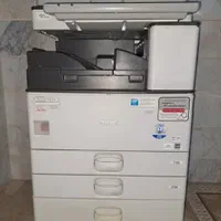 دستگاه کپی چندکاره ریکو ۳۳۵۲sp|پرینتر، اسکنر، کپی، فکس|تهران, فلاح|دیوار