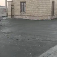 بتن لیسه‌ای با مال پروانه‌ای|خدمات پیشه و مهارت|کنارک, |دیوار