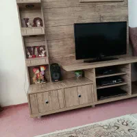 سرویس چوب بوفه،میزتلویزیون،جاکفشی