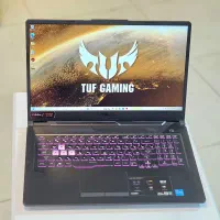 لپتاپ گیمینگ ایسوس TUF FX706HC گرافیک RTX3050Ti|رایانه همراه|شیراز, ملاصدرا|دیوار