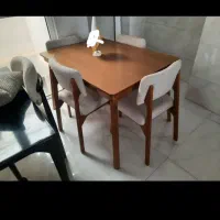 میز نهارخوری|میز و صندلی غذاخوری|شهرکرد, |دیوار