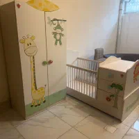 تخت خواب نوزاد مارک چیلک
