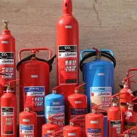 شارژ و فروش انواع کپسول های آتش‌نشانی