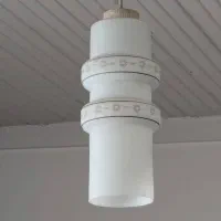 لوستر تک شاخه قدیمی|کلکسیون اشیاء عتیقه|رشت, استادسرا|دیوار