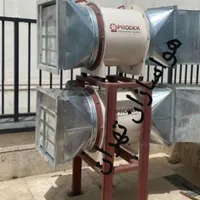 کانال کولر داکت اسپلیت هود صنعتی دریچه کولر|خدمات پیشه و مهارت|تهران, سبلان|دیوار