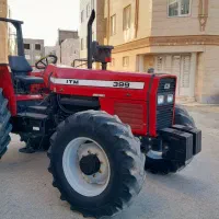 تراکتور۳۹۹ جفت مدل ۹۶ درجه یک|خودرو سنگین|قروه, |دیوار