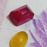 نگین انگشتری یاقوت