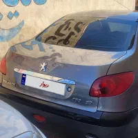 206 sd v8 94|خودرو سواری و وانت|همدان, |دیوار