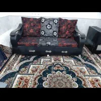 مبلمان پنج نفره مناسب باغ وویلا