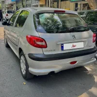 ۲۰۶ تیپ ۲ / آخر مدل ۱۳۸۵ / درحد