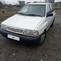 پراید۱۳۱. بدون رنگ ، جوش، ترک ،