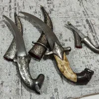 تعدادی چاقو در انواع مختلف|کوهنوردی و کمپینگ|کرمان, |دیوار