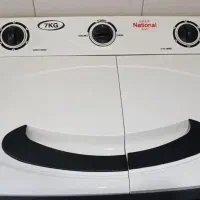 ماشین لباسشویی دوقلو ناسیونال