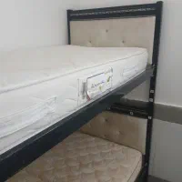 تخت ۲ طبقه|تخت و سرویس خواب|قم, باغ شریفی|دیوار