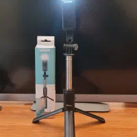 سه پایه و مونوپاد S10 چراغ دار