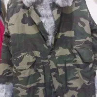 کاپشن چریکی بسیار گرم قیمت مناسب