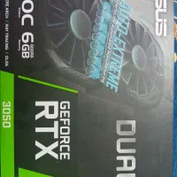 asus rtx 3050 6gb oc|قطعات و لوازم جانبی رایانه|ری, سیزده آبان|دیوار