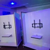 دکور کنسول و تلویزیون گیم