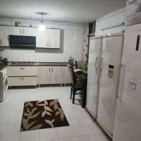 95متراپارتمان اماده تخلیه(پشت کلانتری)