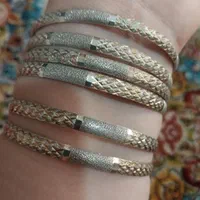 النگوی طرح طلای نقره