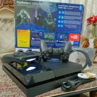 آکبند . پی اس فور . 2دسته . 27بازی . ps4