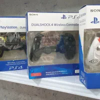 دسته نو ps4 همراه کابل دسته وps3 و کیف پلی استیشن|کنسول، بازی ویدئویی و آنلاین|زاهدان, |دیوار